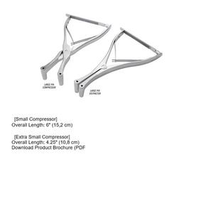 Rétracteurs osseux calcaneens articulaires, instruments orthopédiques, instruments pour pied et cheville, manuel, acier inoxydable, tous types - Product Image 6