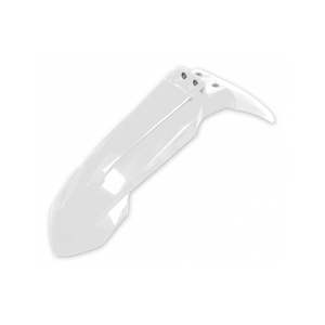 Per KTM EXC-F 500 parafango anteriore 2017-2023 bianco ABS plastica moto modello parafango 047 - Product Image 1