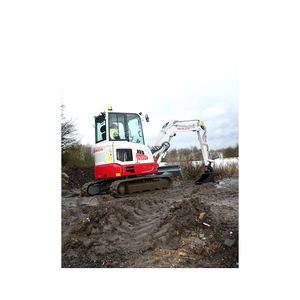 Excavatrice Takeuchi TB335R disponible pour les projets d'infrastructure résidentielle et routière - Product Image 1