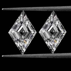 Bijoux élégants de créateur personnalisés de forme fantaisie unique en diamant cultivé en laboratoire taillé en losange pour elle-bagues en diamant CVD certifiées IGI - Product Image 6