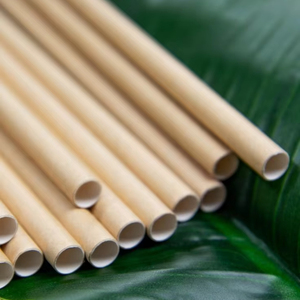 Pajitas de hierba reutilizables y compostables Alternativa ecológica a las pajitas de plástico - Product Image 1