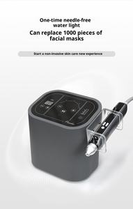 Machine professionnelle d'oxygène d'eau à jet haute pression de bureau pour la réparation hydratante non invasive de levage de la peau et la réduction des rides - Product Image 2