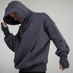 Sudaderas Extra Grandes para Hombre de Calidad Premium OEM, Estilo Urbano, Suaves, Casuales, para Uso Diario, con Logotipo Personalizado Disponible, Venta al Por Mayor - Product Image 5