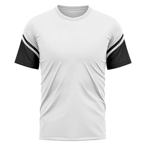 Custom High Quality Quick Dry Polyester Men's Soccer Uniforms Quick Dry Football Jerseys with OEM Service - Product Image 2