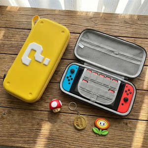 Block Mario Rigide Transport <b>Case</b> for Nintendo <b>Switch</b> 2 Protective and Carrying EVA and PC Materials PSP Compatible - Product Image 2