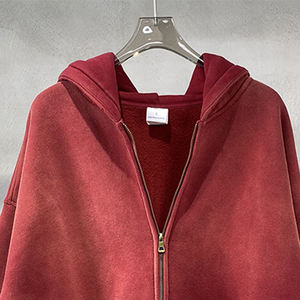 เสื้อฮู้ดมีซิปสำหรับผู้ชายเสื้อมีฮู้ดลายกราฟิกแบบย้อนยุคสำหรับฤดูหนาว - Product Image 1