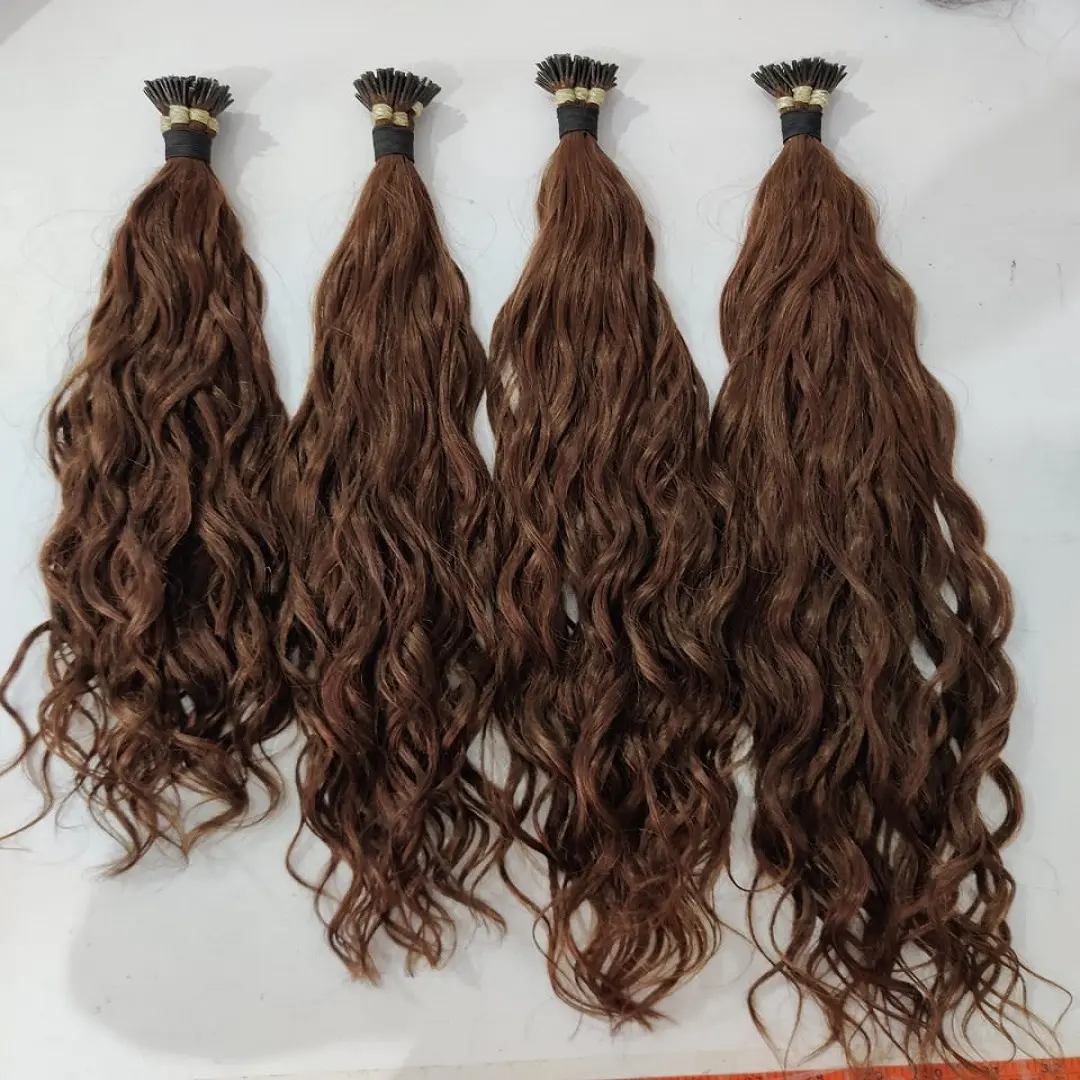 Rohe Echthaar verlängerung-Virgin Cuticle Aligned Double Donor Hair-Rohe Schläfen haar bündel