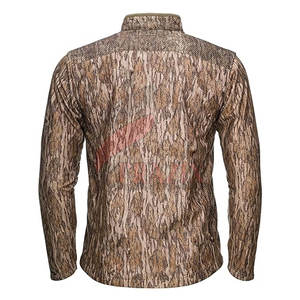 Chaqueta de Caza para Hombre, Impermeable, Camuflaje, para Excursiones de Caza, Chaqueta Cortavientos - Product Image 2