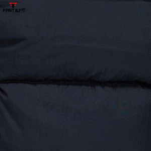 Chaqueta de invierno de lana de alta calidad personalizada para mujer, ropa exterior sin mangas acolchada de cuello alto impermeable de algodón transpirable - Product Image 6