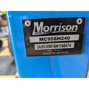 Barrell Morrison MC95H240 - mélangeur à mortier - Product Image 1