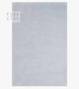 Alfombra de lana moderna de lujo de alta calidad hecha a mano con mechones de Color sólido con estampado de logotipo grande para el hogar, sala de estar, dormitorio, suelo para el hogar - Product Image 1