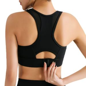 Sujetador deportivo elástico para mujer, ropa cómoda transpirable y sostenible, Sujetador deportivo a precio asequible con logotipo personalizado, novedad - Product Image 5