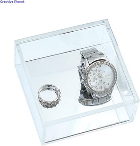 กล่องเก็บของอะคริลิคขนาดเล็กสำหรับใส่เครื่องประดับอุปกรณ์สำนักงานและสิ่งจำเป็นขนาดเล็กเหมาะสำหรับใช้ในบ้านและการเดินทาง - Product Image 4