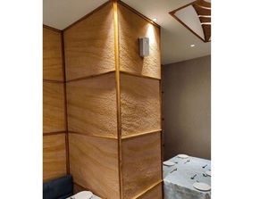 DRV Wholesale 100% Natural Sand Stone Veneer Flexible Sheet Rustic Modern Design for Flooring Tiles Countertops Wall Cladding - Product Image 3