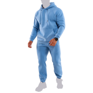 Customized Casual Hoodie Blank <b>Tracksuit</b> Jogging Set Cargo Sport Design Your Own Polyester Men <b>Tracksuit</b> Set - Product Image 6