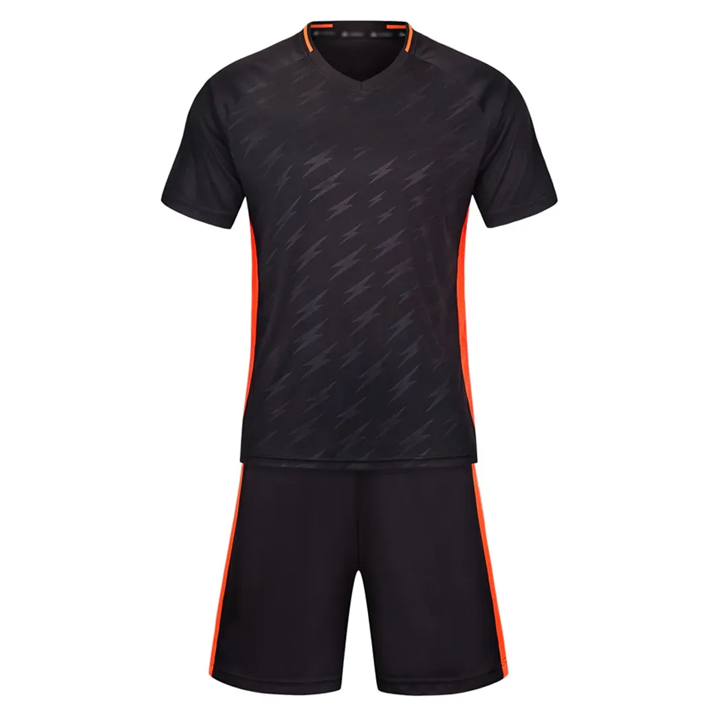 Groothandel Custom Ontwerp Voetbal Uniform Sublimatie Print Voetbal Kleding World Cup Voetbal Jersey Sets