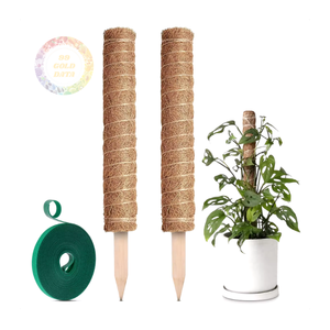 Totem écologique en fibre de coco-Totem en fibre de coco-Support idéal pour les jardins verticaux, disponible en vente en gros - Product Image 5