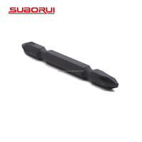 SUBORUI S2 Foret tournevis magnétique à tête cruciforme PH2 à double extrémité