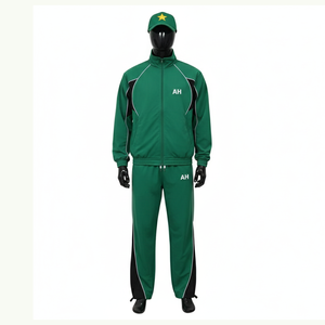 Conjunto Deportivo Informal de Gran Tamaño Personalizado 2026, Ropa Deportiva Urbana, Chaqueta Cortavientos Reflectante de 3 m, Chándal de Nailon, Chaqueta y Pantalones Deportivos para Hombre - Product Image 1