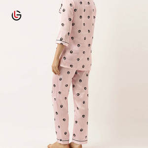 ชุดนอนสำหรับผู้หญิงชุดใส่นอนสำหรับผู้หญิงชุดนอนแบบสบาย - Product Image 2