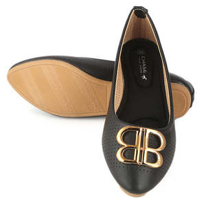 Women's Fancy <b>Pumps</b> (7061-H42) - <b>Black</b> - Product Image 6