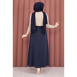 Hauts en tricot pour femmes, couleur beige foncé, avec détail drapé, Sandy Body - Product Image 5