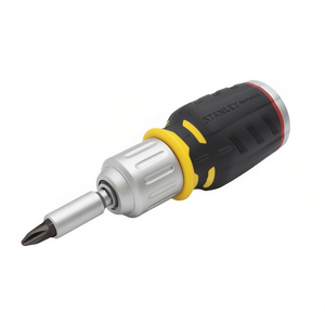 ชุดไขควงแบบเปลี่ยนหัวได้ 6 ชิ้น Stanley คุณภาพพรีเมียมเพื่อการยึดติดที่รวดเร็วและมีประสิทธิภาพ - Product Image 2