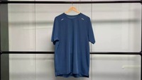 Kaos Olahraga Lari Gym Solid O-neck Bernapas Cepat Kering Ramah Lingkungan Slim Fit Kompresi Unisex