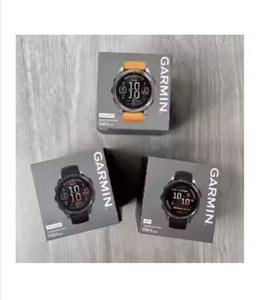 Reloj Inteligente GPS Fenix 8-51mm AMOLED Sapphire Auténtico, Multideporte, Titanio Naranja - Product Image 2