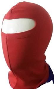 Aramid Anti-Flame Ignífugo Pasamontañas Flexible Bombero Equipo de protección - Product Image 5