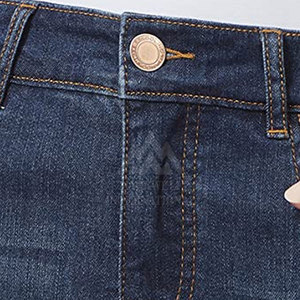 Shorts en jean pour femmes de couleur personnalisée fabriqués au Pakistan Shorts en jean pour femmes de haute qualité et confortables - Product Image 5