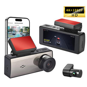 Auto 140-Grad-Kamerasystem Optionale Endlos-Videoaufzeichnung Nachtsicht mit ADAS Drei-Kamera-Dashcam für Auto 24-Stunden-Aufnahme - Product Image 1