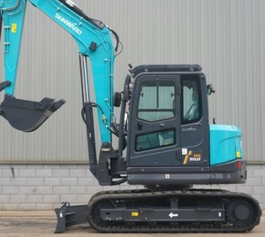 Excavatrice Sunward SWE90UF 2025 Excavatrice Spartan 9 T SWE90UF Petite pelle sur chenilles de 9 tonnes avec moteur diesel - Product Image 5