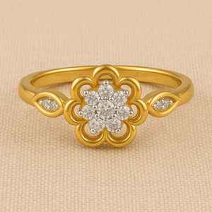 14kt Gold Round Cut Diamond Wedding Engagement <b>Ring</b> Exquisite and <b>Rhodium</b> Plated for Unforgettable Moments GIA Certified - Product Image 5