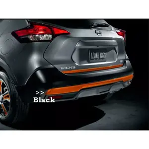 กันชนหลังนิสสัน คิกส์ ปี 2018-2020 สีดำ - Product Image 2
