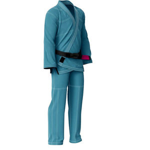 Logotipo personalizado disponible Estiramiento Artes marciales BJJ Gi Jiu Jitsu Conjuntos de uniformes para entrenamiento unisex - Product Image 3