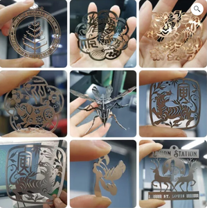 Machine de découpe laser de composants de noyau de moteur pour couper la pierre de diamant en métal de verre d'acier au carbone - Product Image 3