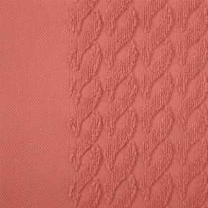 Haute qualité personnalisé 100% coton serviette de bain hommes hôtel de luxe utiliser meilleure vente bas quantité minimale de commande doux rose serviette solide motif imprimé - Product Image 2