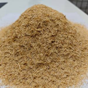 Poudre de literie animale absorbante naturelle en vrac de 20 mailles à faible teneur en poussière matière première pour la fabrication de litière de cage pour animaux de compagnie approvisionnement en gros - Product Image 5