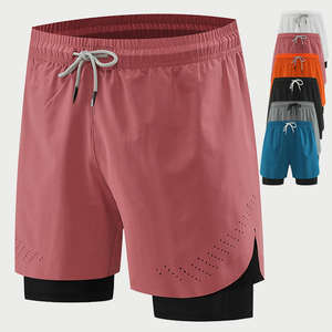 Pantalones Cortos Deportivos para Hombre de Color Sólido, Diseño Premium, Material de Algodón de Primera Calidad, con Bolsillos, Tela Suave, Nuevos Pantalones Cortos Deportivos para Hombre - Product Image 1