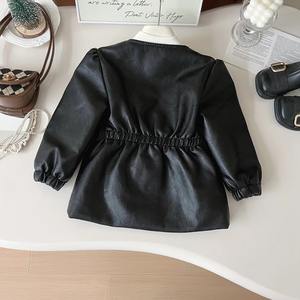 Trench-Coat pleine fleur de qualité supérieure chocolat marron gris véritable peau de mouton Double boutonnage vêtements d'extérieur Vintage décontracté chic doux - Product Image 5