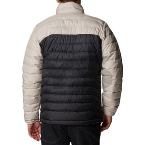 Veste bouffante en coton avec logo personnalisé pour hommes en vente de gros Manteau d'hiver rembourré à bulles en polyester Veste bouffante d'extérieur - Product Image 2