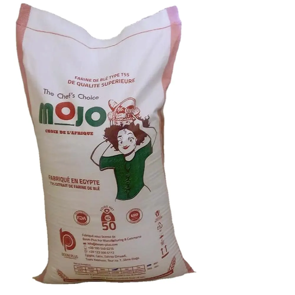 Diskon tepung roti gandum Premium 50 kg