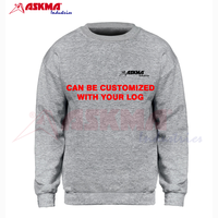 Unisex Custom Logo Groothandel Trainingspak Jogger Sweatshirt Lichtgewicht Ademende Katoenen Elastische Taille Heren Plus Size Effen