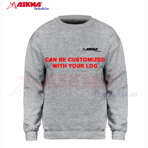 เสื้อสเวตเตอร์สำหรับผู้ชายและผู้หญิงเสื้อกีฬาแขนยาวผ้าฝ้ายเอวยางยืดระบายอากาศได้ดีน้ำหนักเบาโลโก้ออกแบบได้ตามที่ต้องการ - Product Image 6