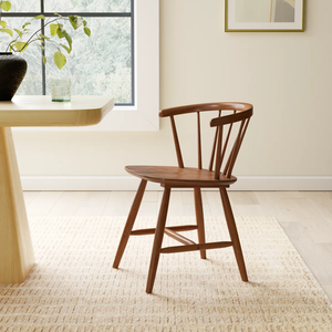 Lineage công ty <span class=keywords><strong>Sheffield</strong></span> rắn gỗ ăn uống ghế (Bộ 2) làm bằng tay hiện đại trang trại giải trí ghế - Product Image 3