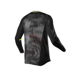 ชุดนักขี่จักรยานยนต์วิบาก2025สำหรับผู้ชายชุดกีฬาใส่สบายระบายอากาศได้ดีมีตัวเลือกไซส์พิเศษโลโก้ตามสั่ง - Product Image 4