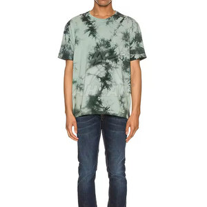 Nouveaux arrivages : T-shirts tie-dye légers pour adultes, couleur unie, meilleure méthode d'impression, T-shirts tie-dye pour hommes - Product Image 2