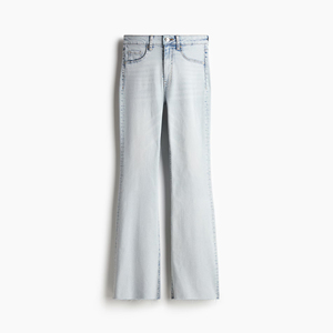 2025 à la mode personnalisé taille haute botte coupe jean femmes Stretch Denim respirant Sexy décontracté mignon pantalon coloré - Product Image 4