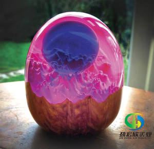 Epoxyhars China Fabrikant Snelle Cure Goedkope Diepe Cast Gieten Geen Vergeling Epoxi Hars China Handel - Product Image 3